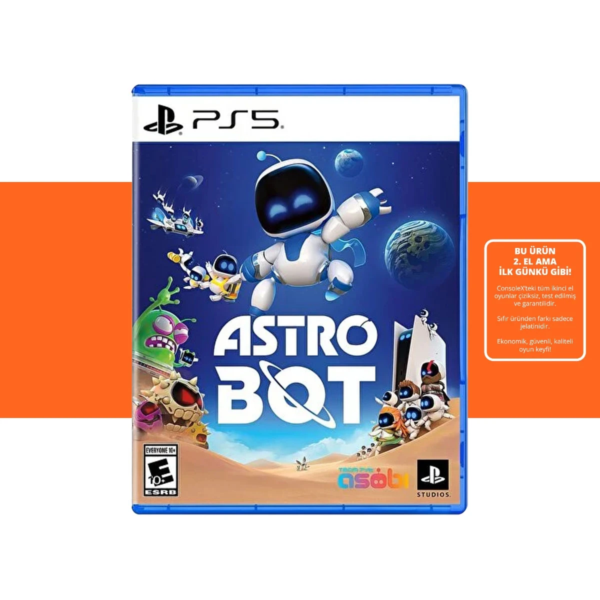 [2.EL] Astro Bot - PS5 Oyun