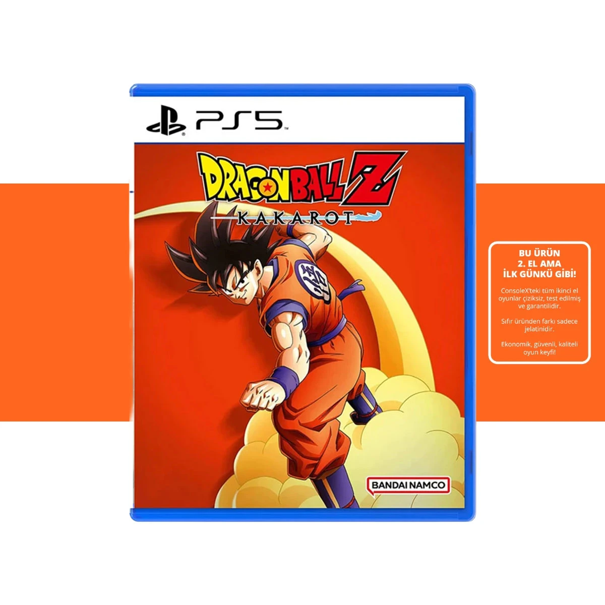 [2.EL] Dragon Ball Z: Kakarot - Ps5 Oyun