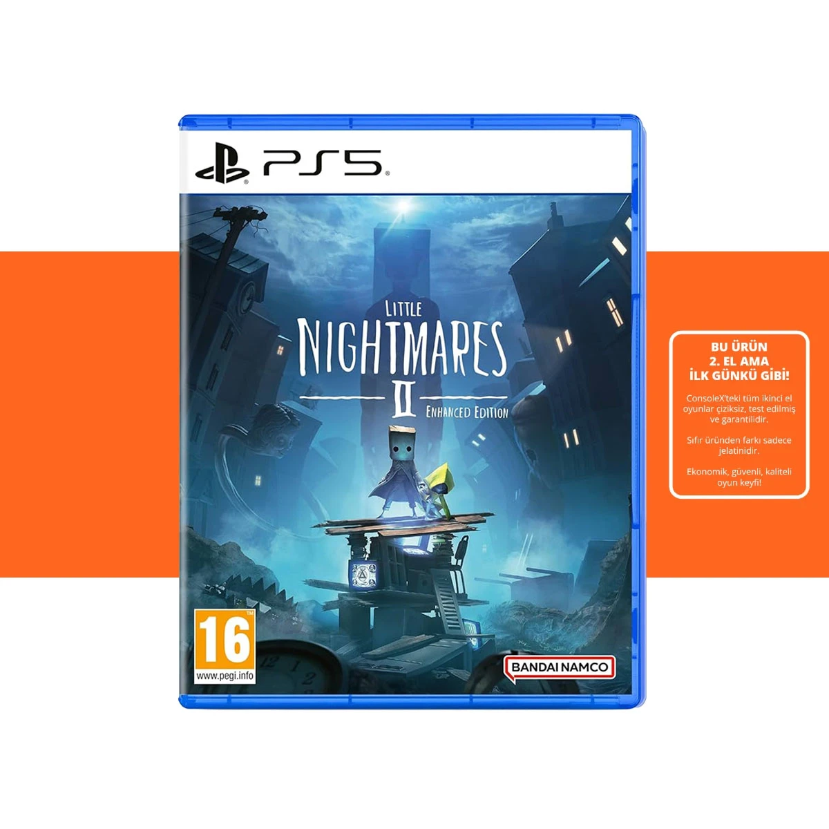 [2.EL] Little Nightmares II - Ps5 Oyun