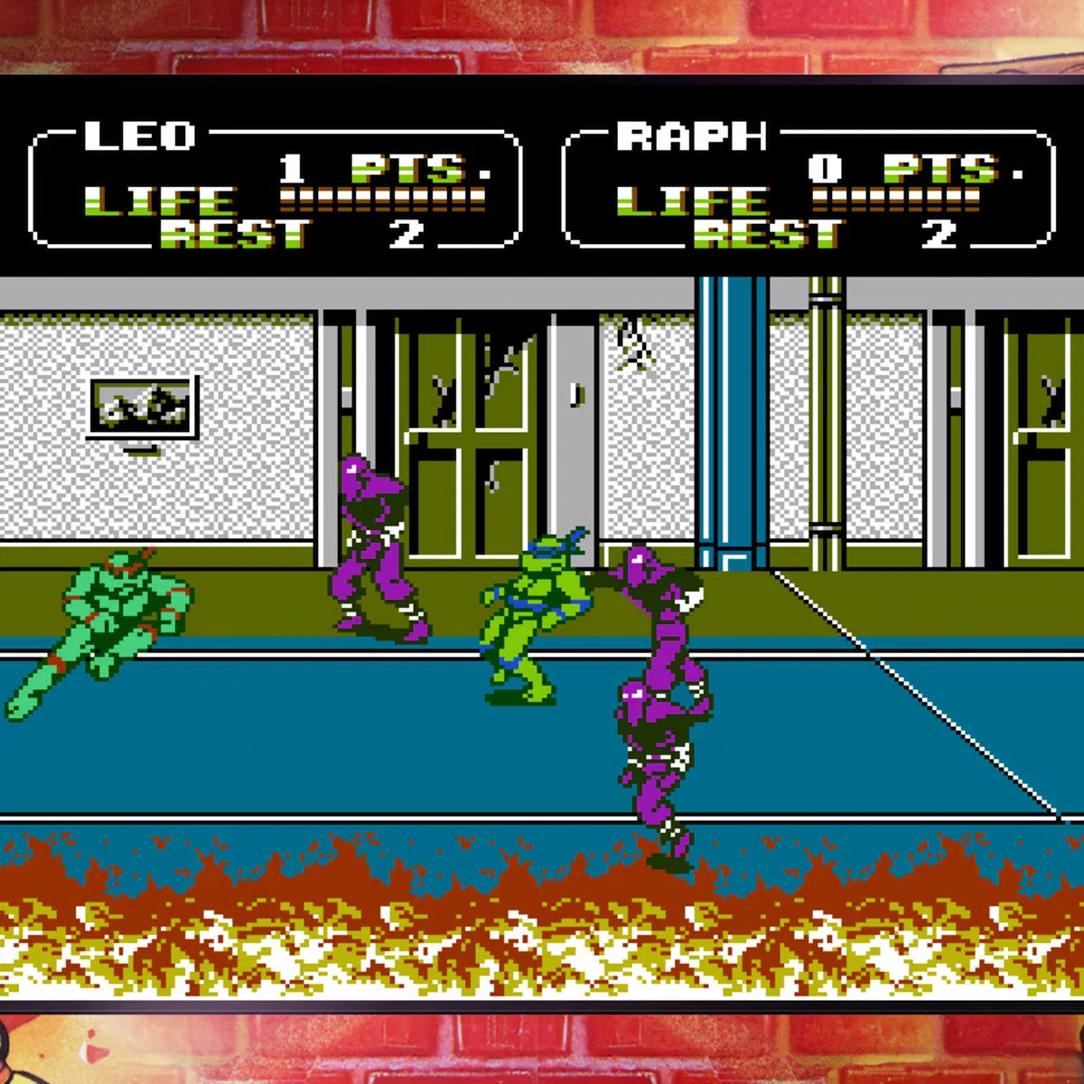 [2.EL] Ninja Turtles: The Cowabunga Collection - Ps5 Oyun