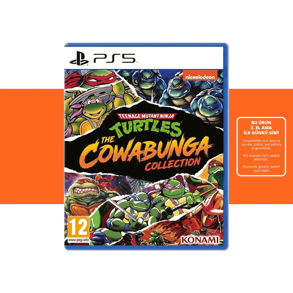 [2.EL] Ninja Turtles: The Cowabunga Collection - Ps5 Oyun