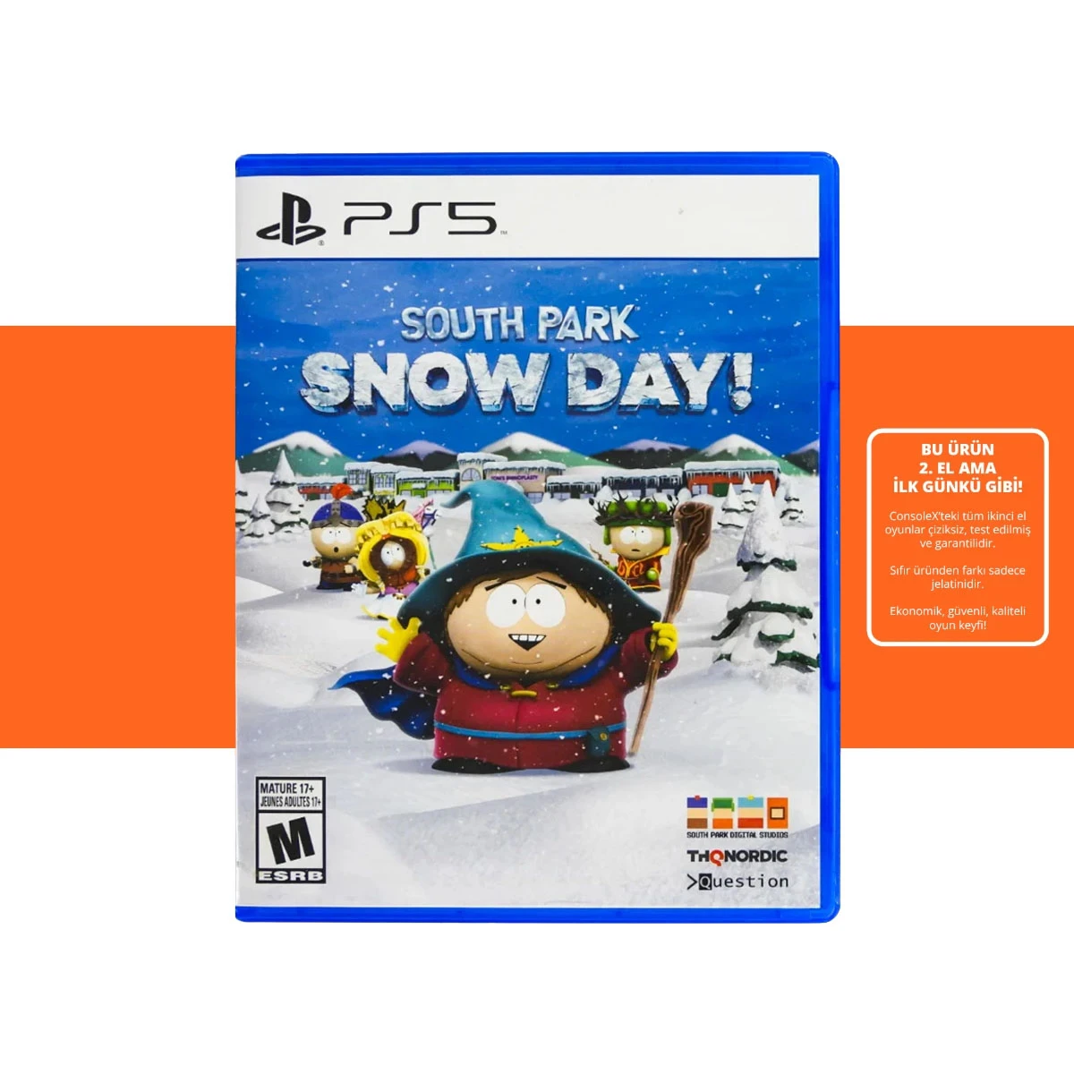 [2.EL] South Park Snow Day - Ps5 Oyun