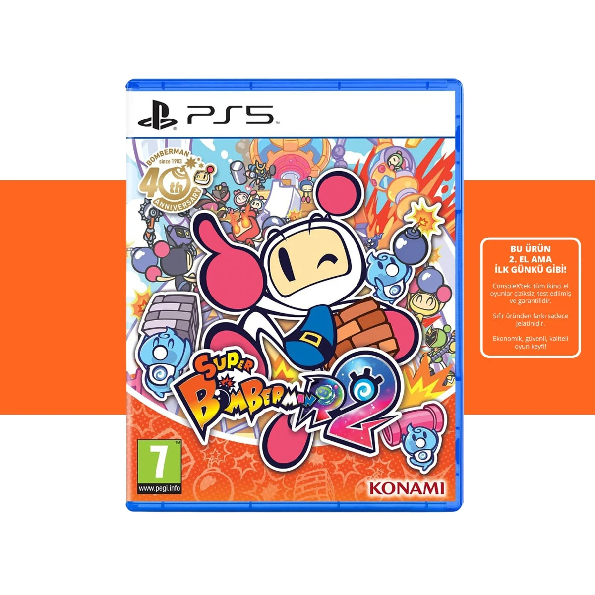 [2.EL] Super Bomberman R 2 - Ps5 Oyun