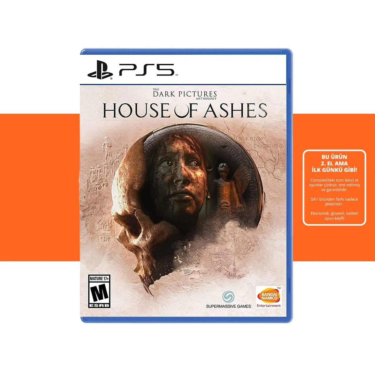 [2.EL] The Dark Pictures Anthology: House of Ashes - Ps5 Oyun