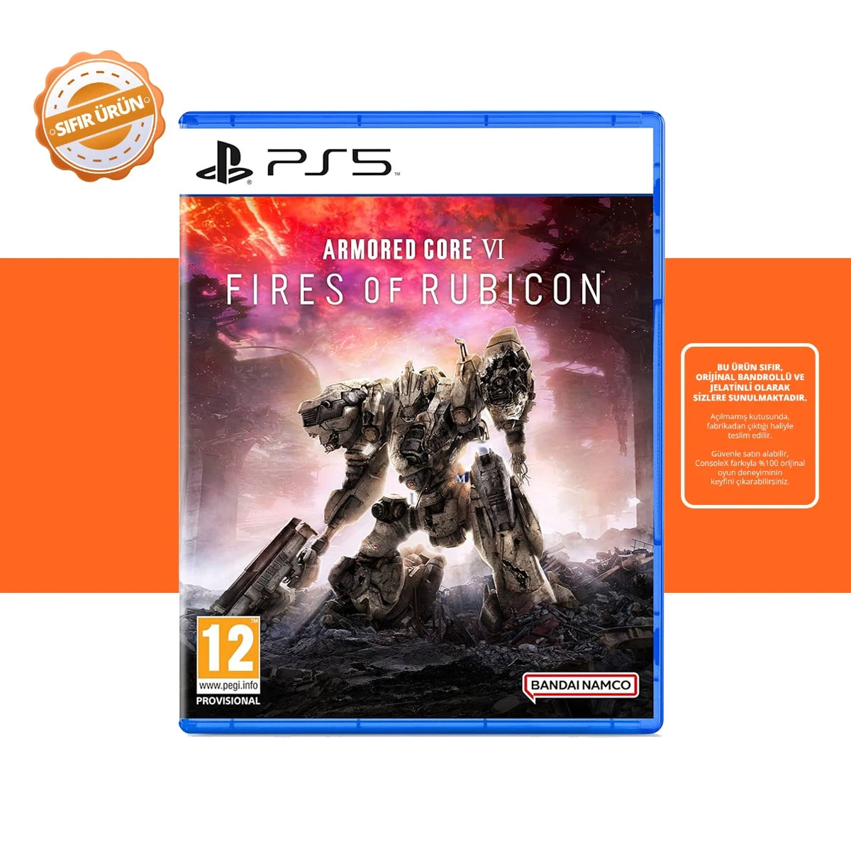 Armored Core VI: Fires of Rubicon - Ps5 Oyun [SIFIR]