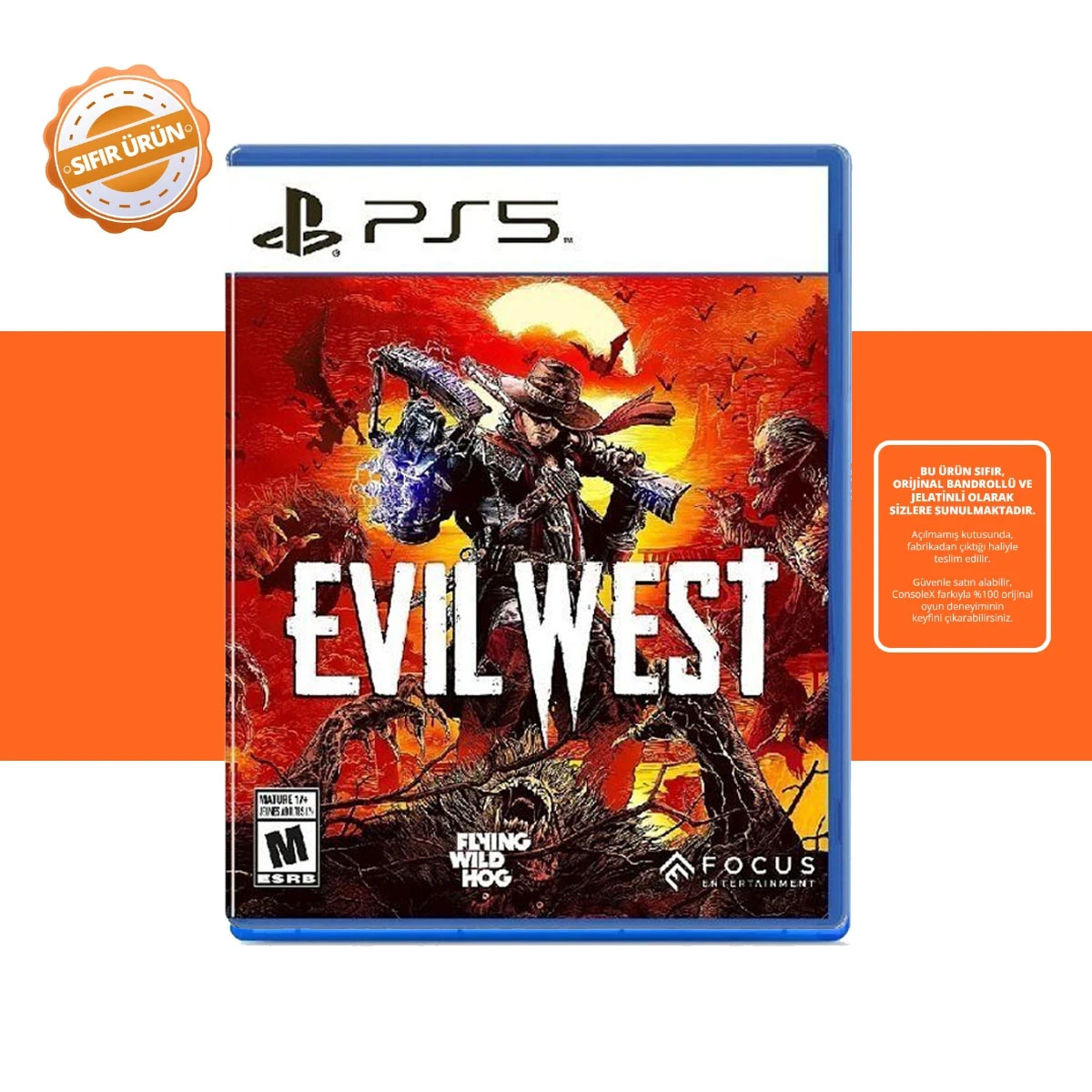 Evil West - Ps5 Oyun [SIFIR]