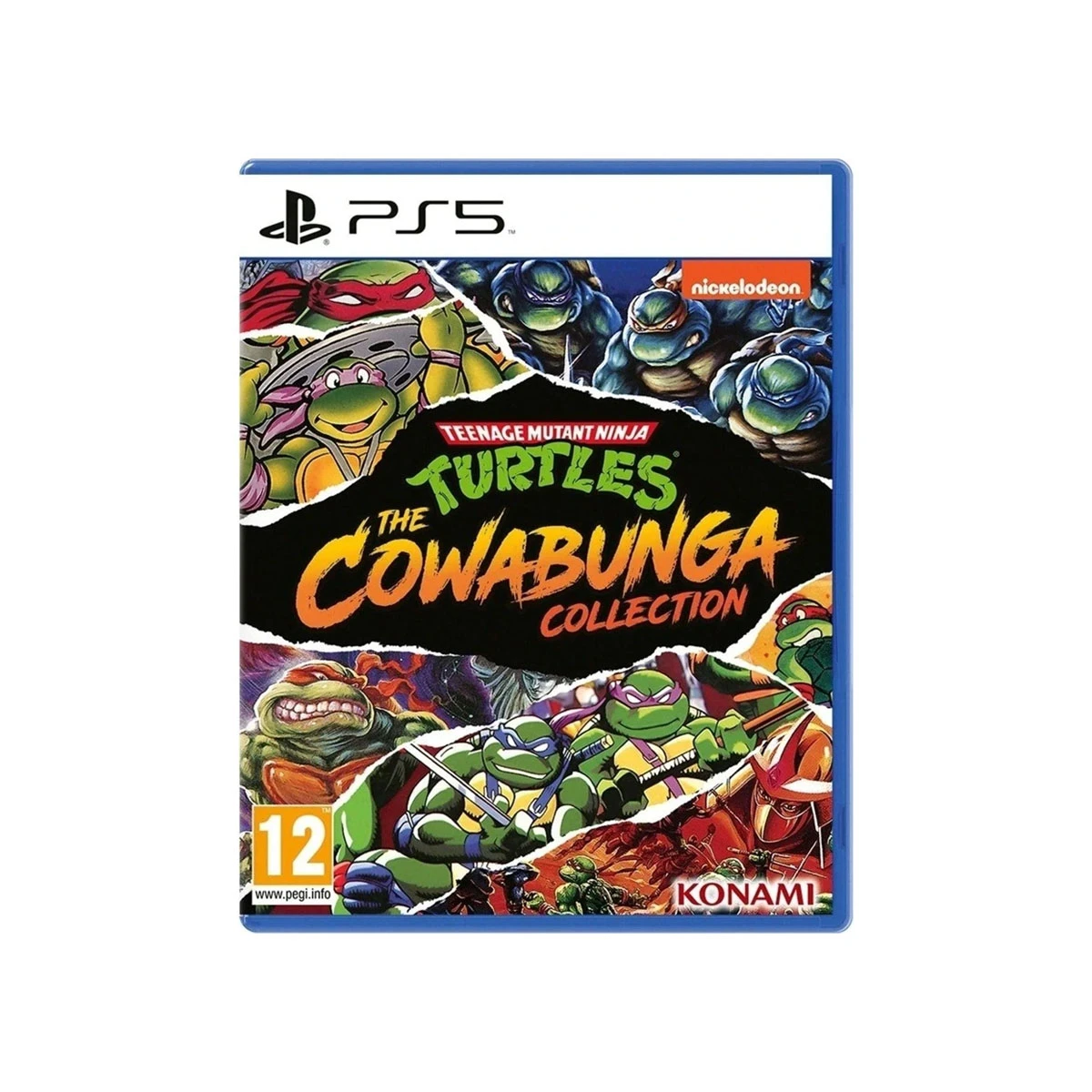 Ninja Turtles: The Cowabunga Collection - Ps5 Oyun [SIFIR]