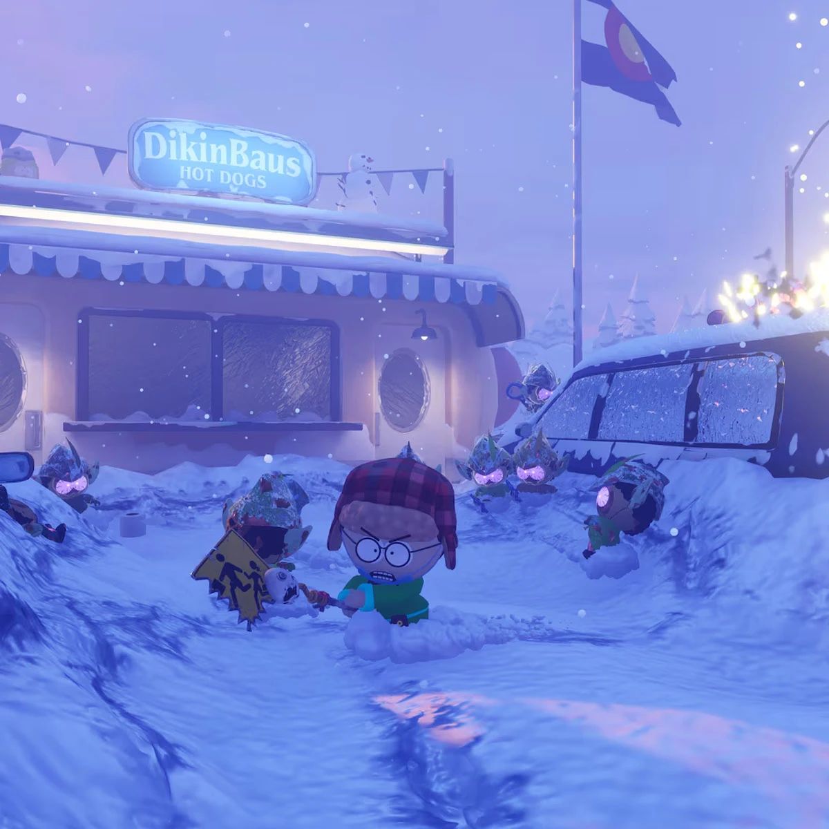 South Park Snow Day - Ps5 Oyun [SIFIR]