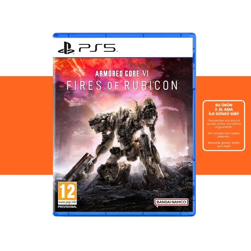 [2.EL] Armored Core VI: Fires of Rubicon - Ps5 Oyun