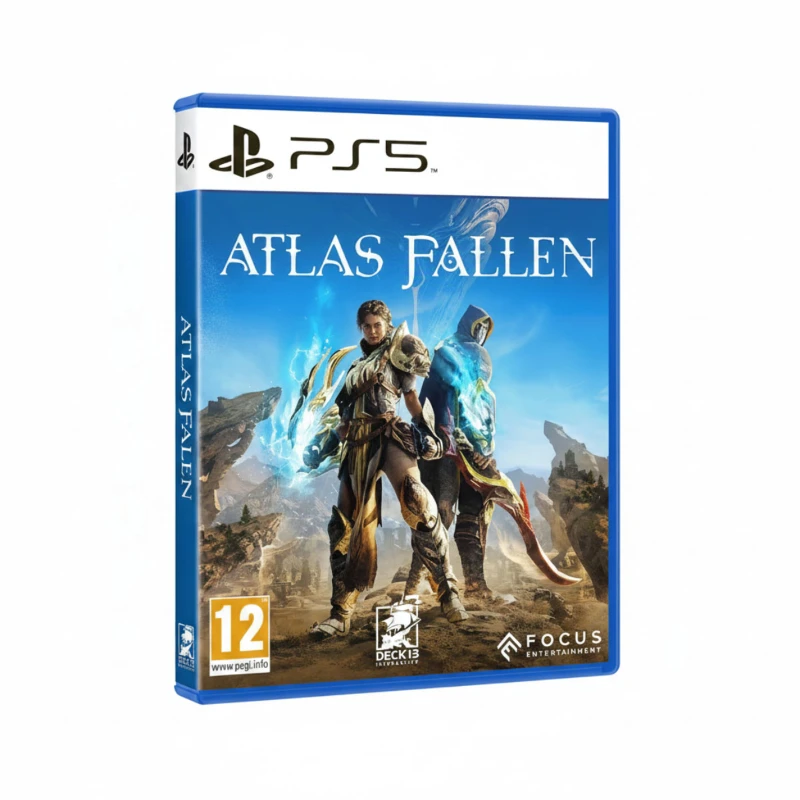 [2.EL] Atlas Fallen - Ps5 Oyun
