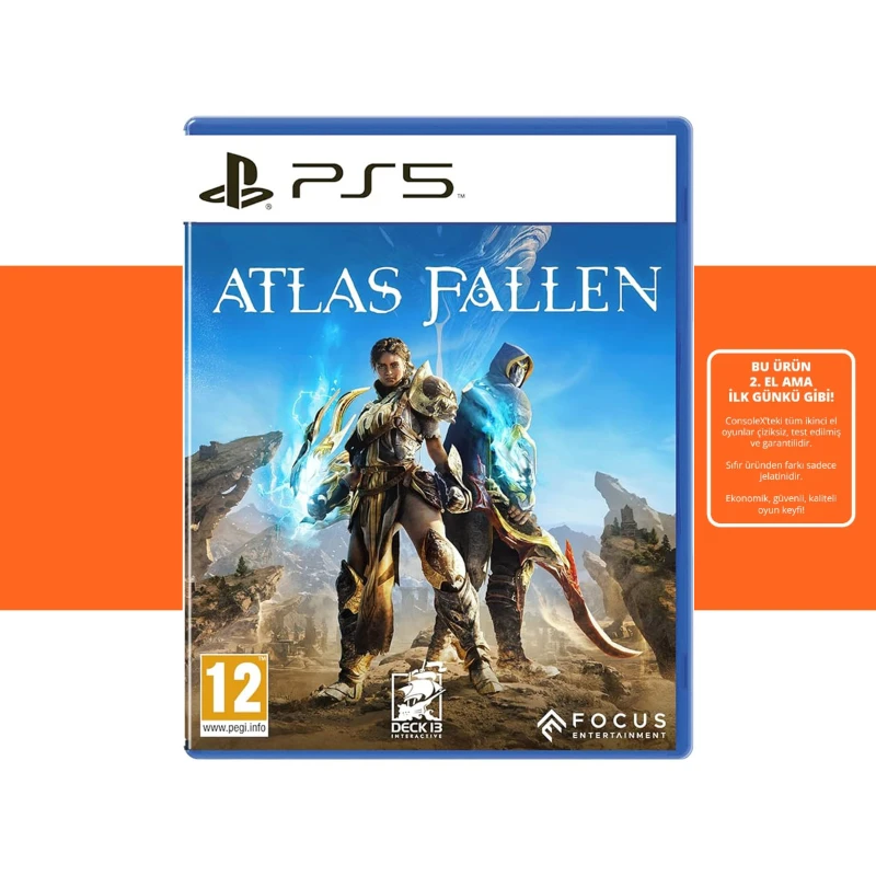 [2.EL] Atlas Fallen - Ps5 Oyun
