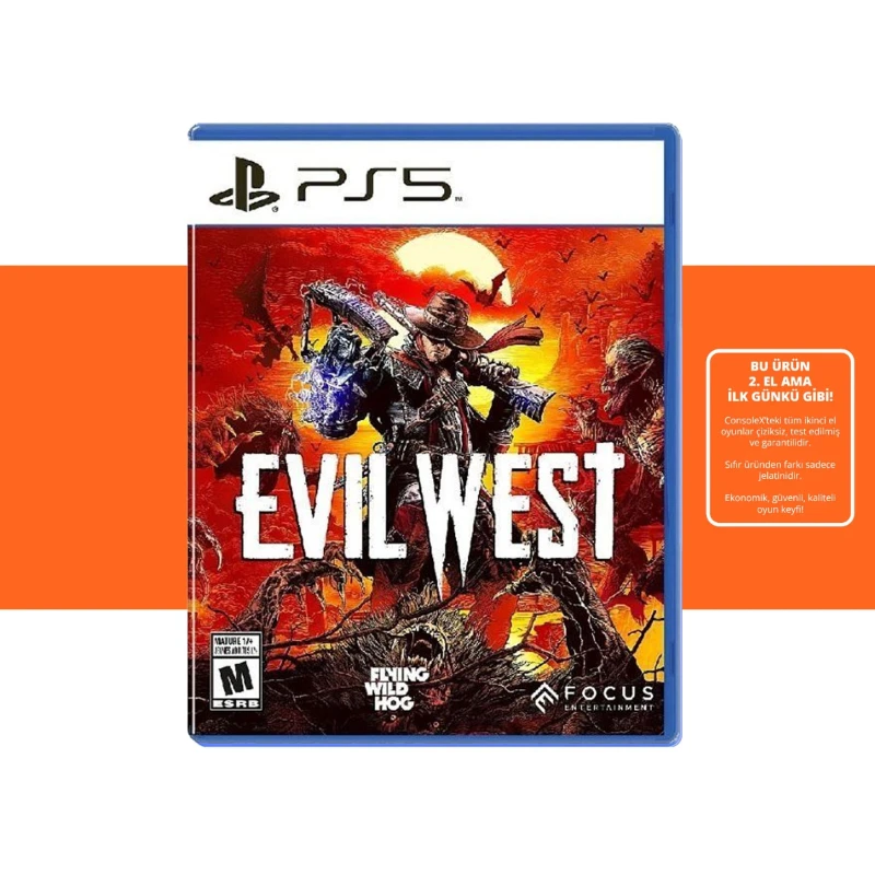 [2.EL] Evil West - Ps5 Oyun
