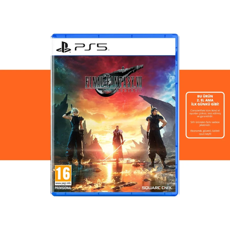 [2.EL] Final Fantasy VII Rebirth - Ps5 Oyun