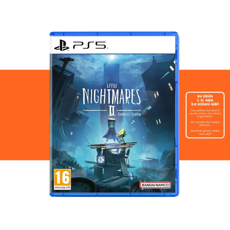 [2.EL] Little Nightmares II - Ps5 Oyun