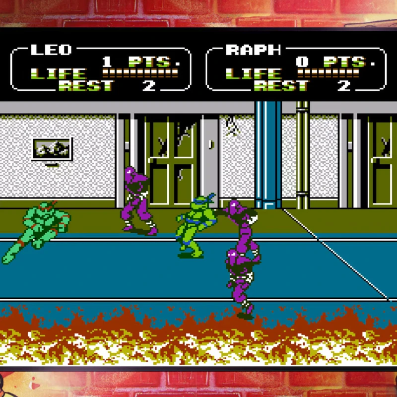 [2.EL] Ninja Turtles: The Cowabunga Collection - Ps5 Oyun