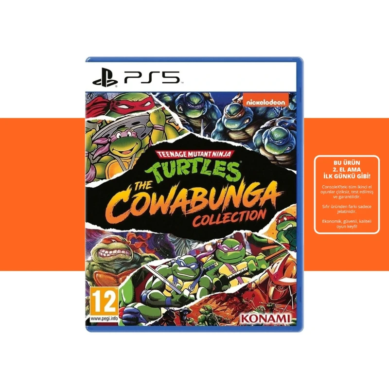 [2.EL] Ninja Turtles: The Cowabunga Collection - Ps5 Oyun