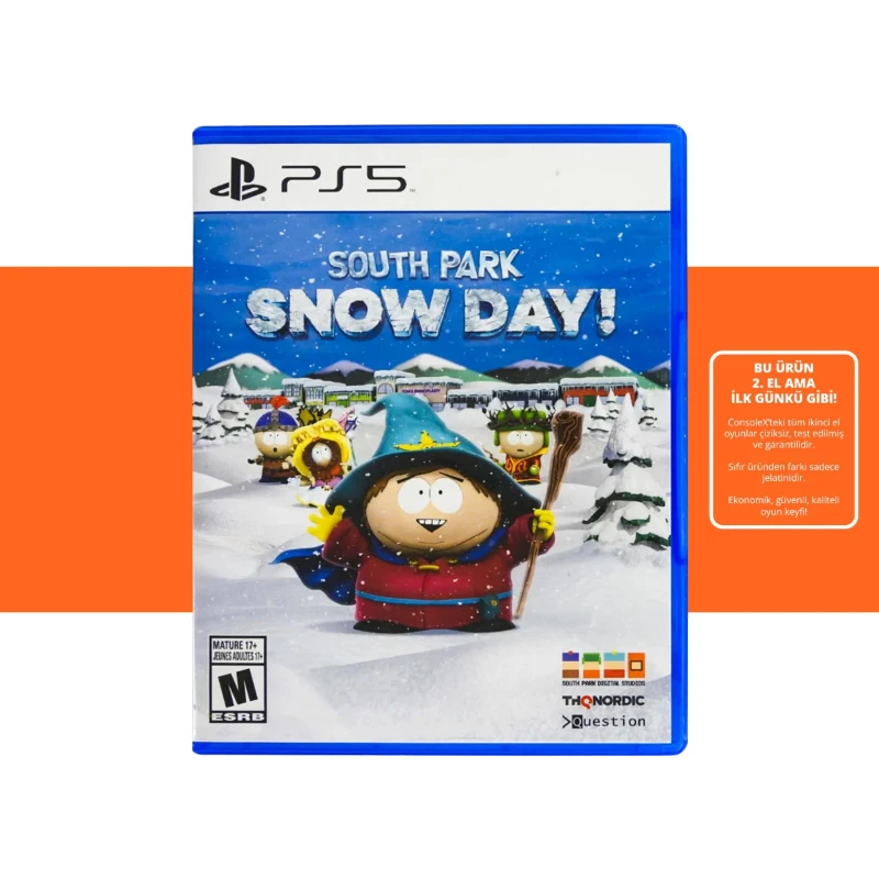 [2.EL] South Park Snow Day - Ps5 Oyun