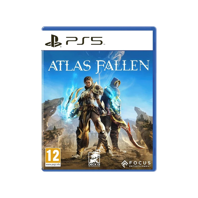 Atlas Fallen - Ps5 Oyun [SIFIR]