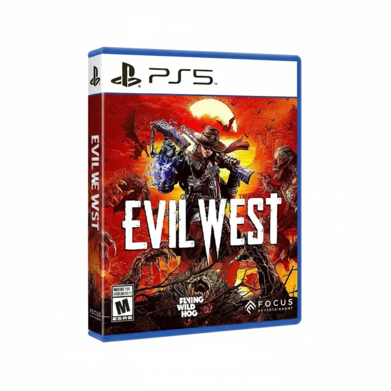 Evil West - Ps5 Oyun [SIFIR]