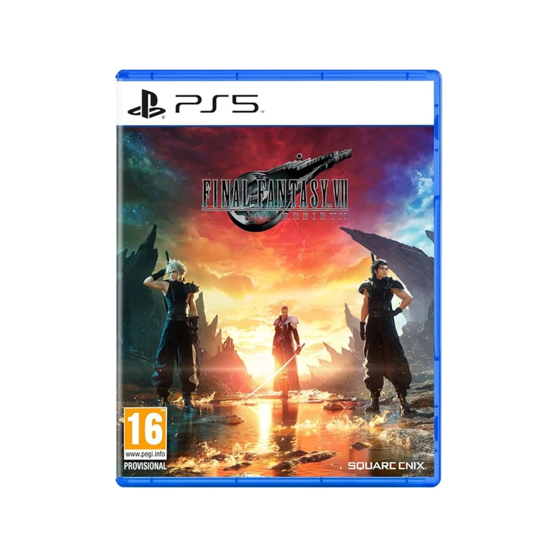 Final Fantasy VII Rebirth - Ps5 Oyun [SIFIR]
