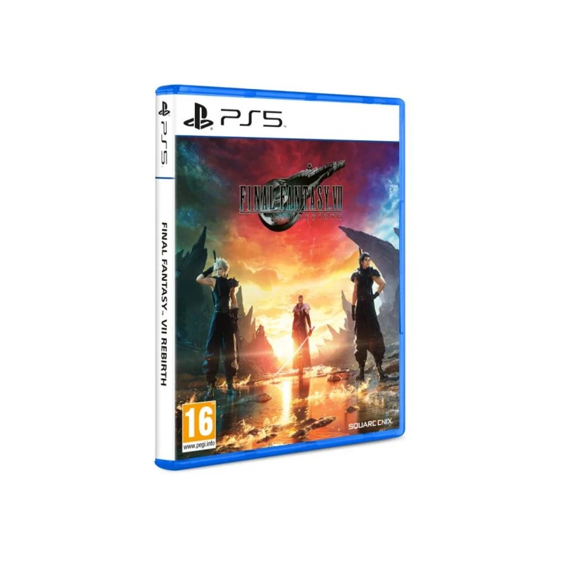 Final Fantasy VII Rebirth - Ps5 Oyun [SIFIR]