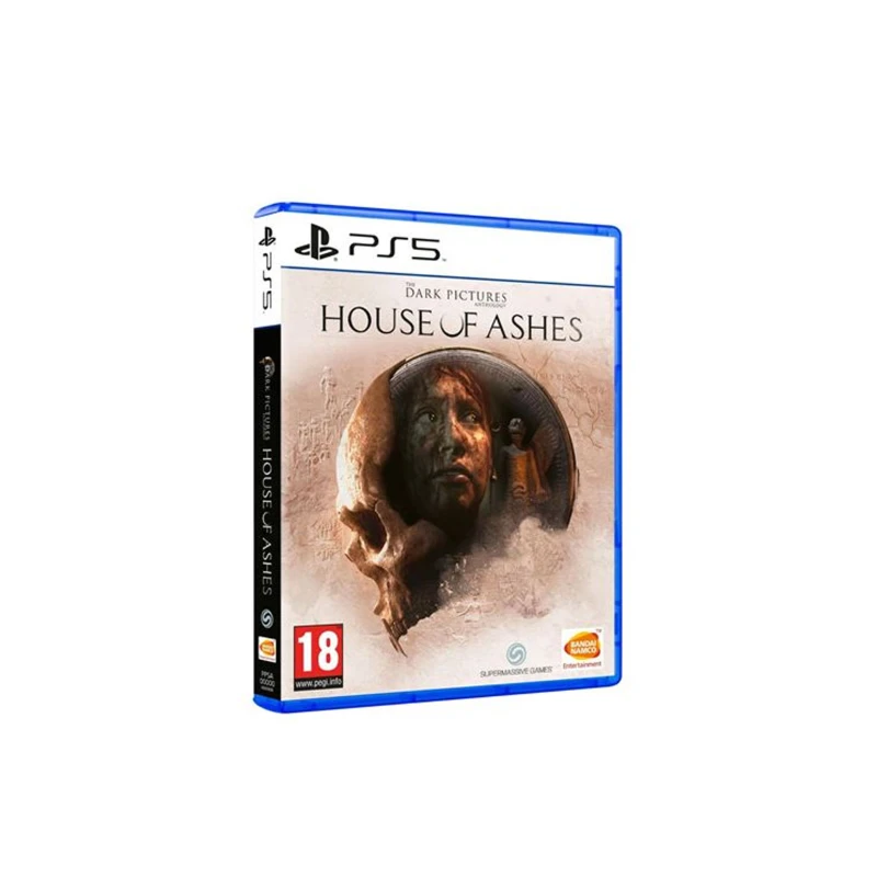 The Dark Pictures Anthology: House of Ashes - Ps5 Oyun [SIFIR]