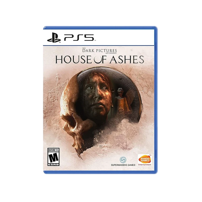 The Dark Pictures Anthology: House of Ashes - Ps5 Oyun [SIFIR]