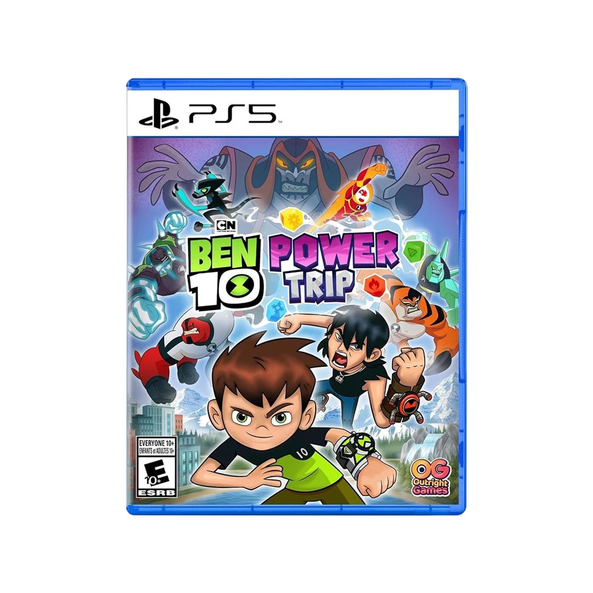 [2.EL] Ben 10 Power Trip - Ps5 Oyun