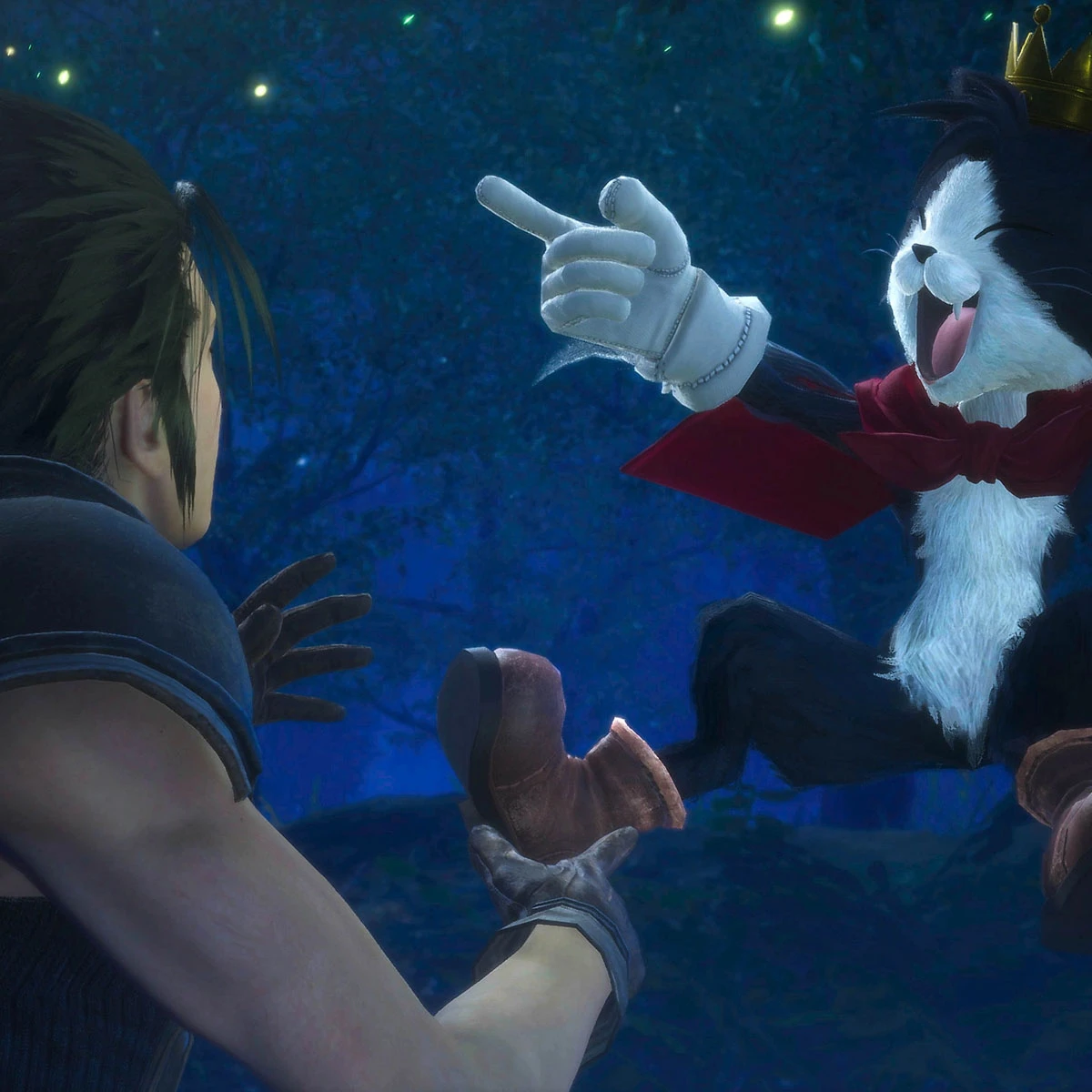 [2.EL] Final Fantasy VII Reunion Crisis Core - Ps5 Oyun