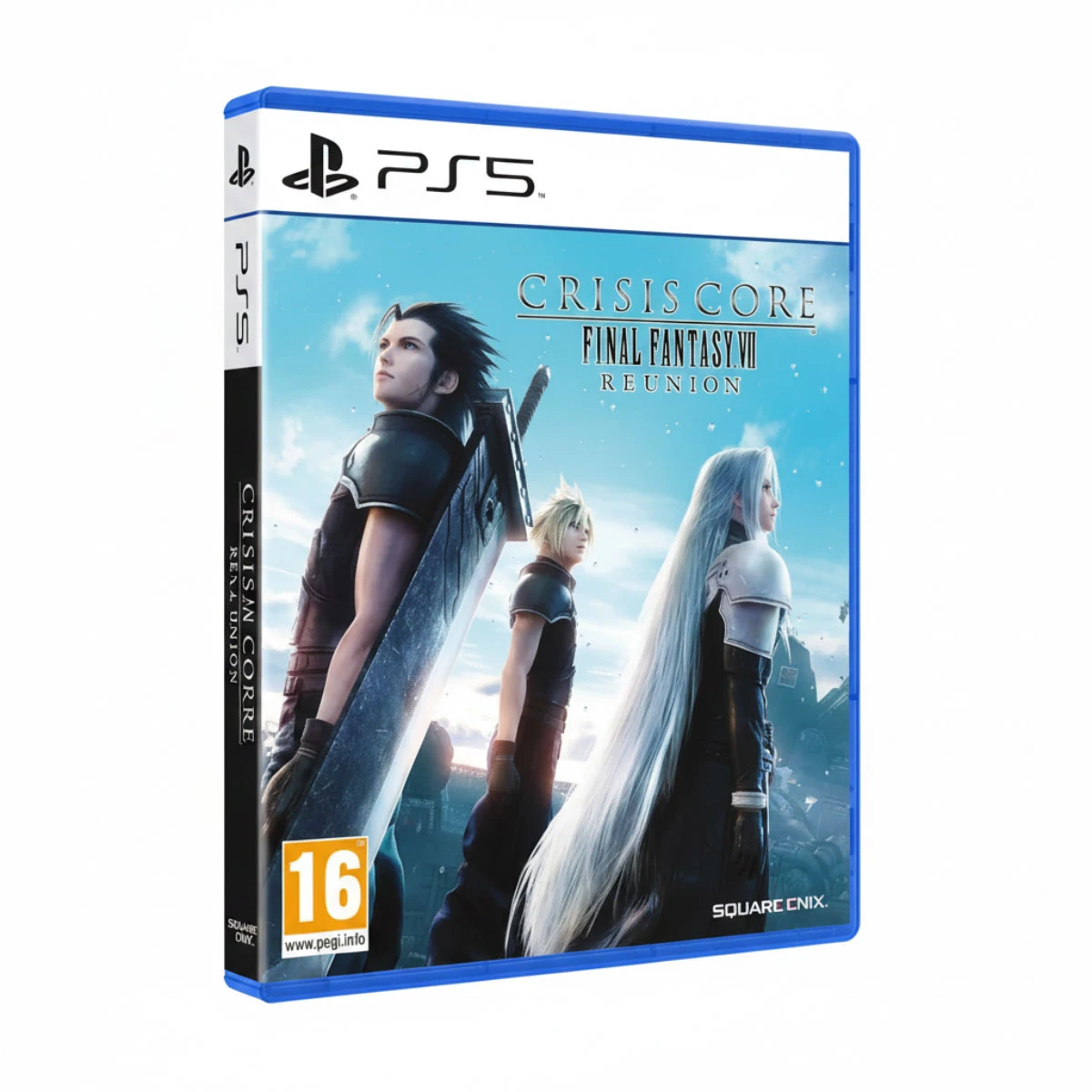 [2.EL] Final Fantasy VII Reunion Crisis Core - Ps5 Oyun