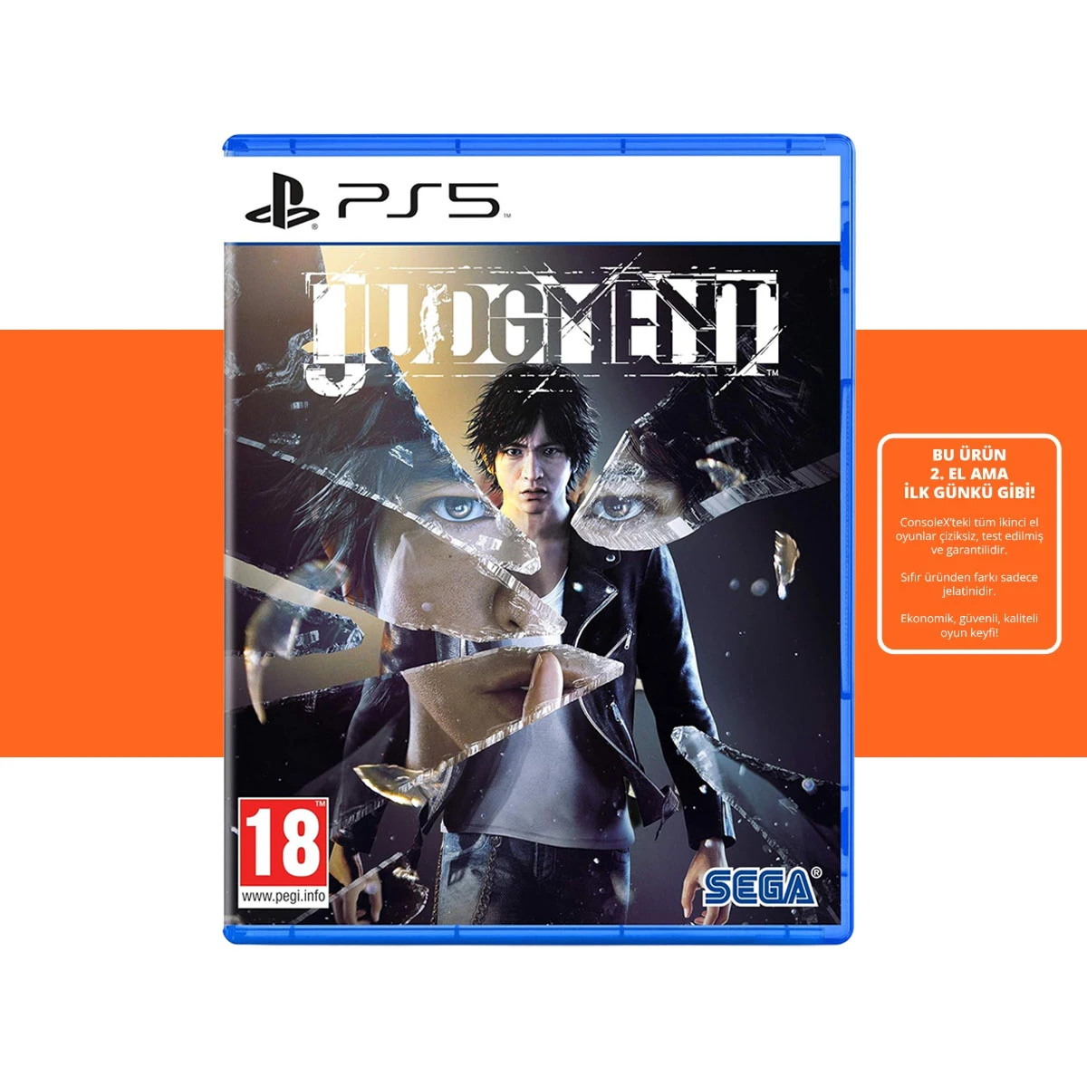 [2.EL] Judgment - Ps5 Oyun