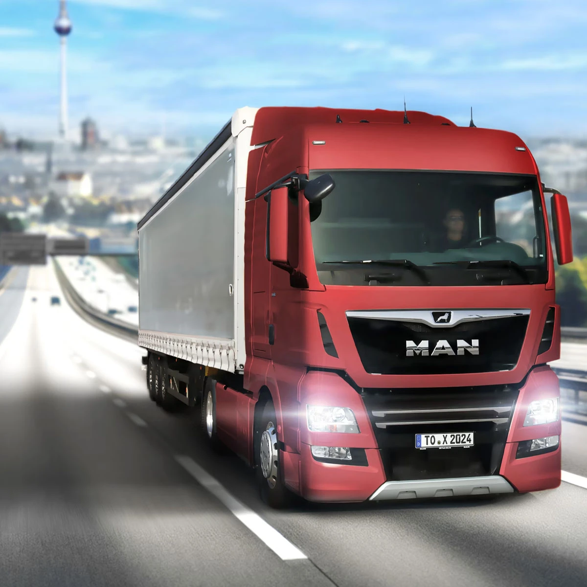 [2.EL] On the Road - Truck Simulator - Ps5 Oyun