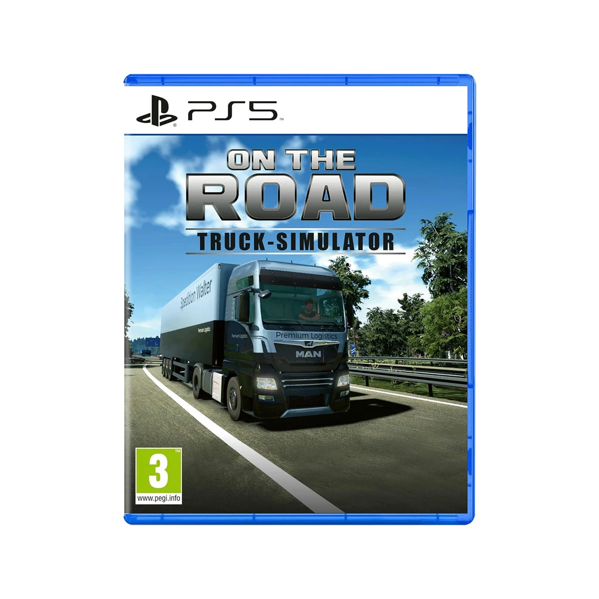 [2.EL] On the Road - Truck Simulator - Ps5 Oyun