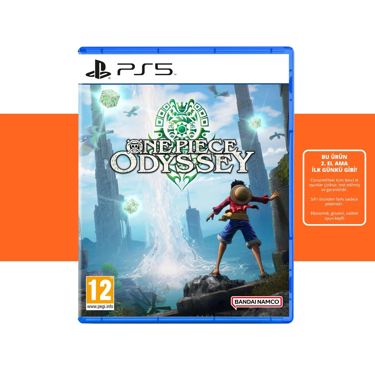 [2.EL] One Piece Odyssey - Ps5 Oyun