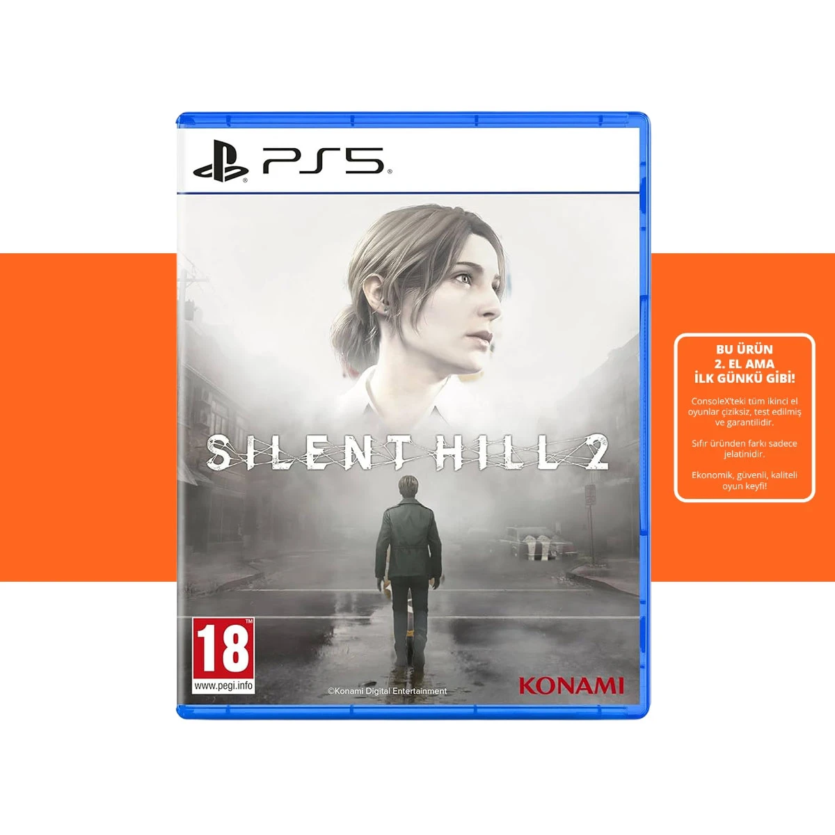 [2.EL] Silent Hill 2 Remake - Ps5 Oyun