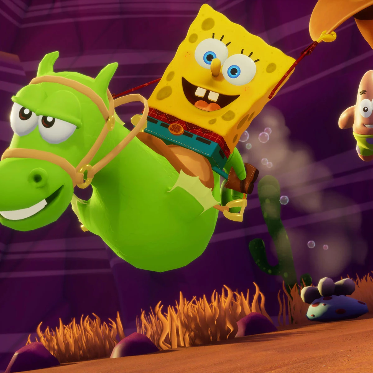 [2.EL] SpongeBob SquarePants Cosmic Shake - Ps5 Oyun