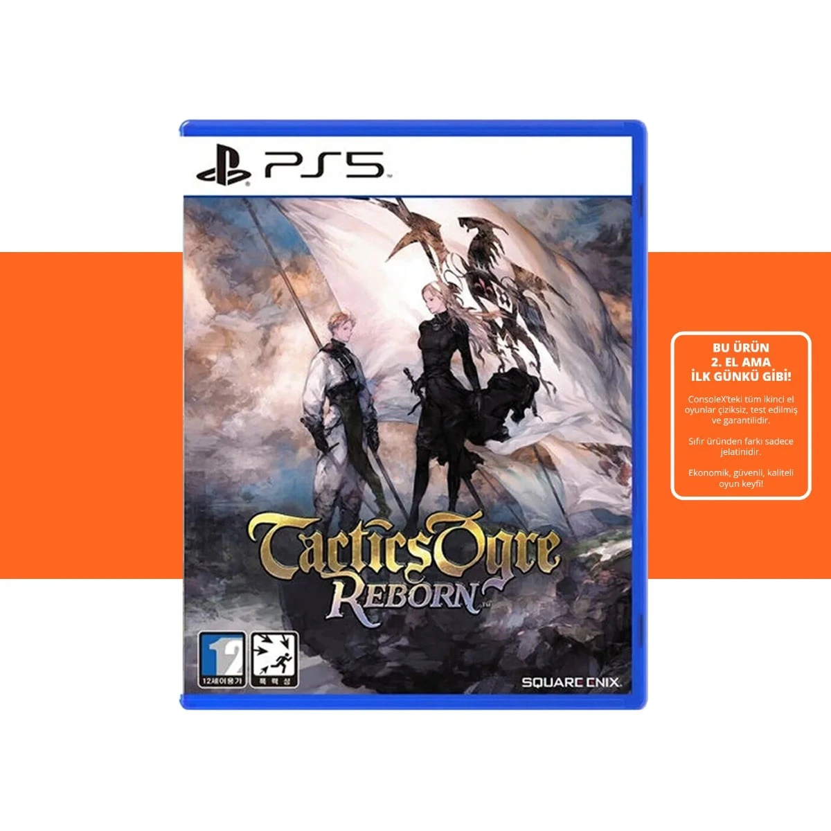 [2.EL] Tactics Ogre Reborn - Ps5 Oyun