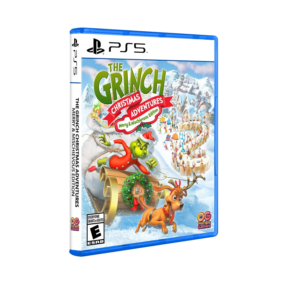 [2.EL] The Grinch Christmas Adventures - Ps5 Oyun
