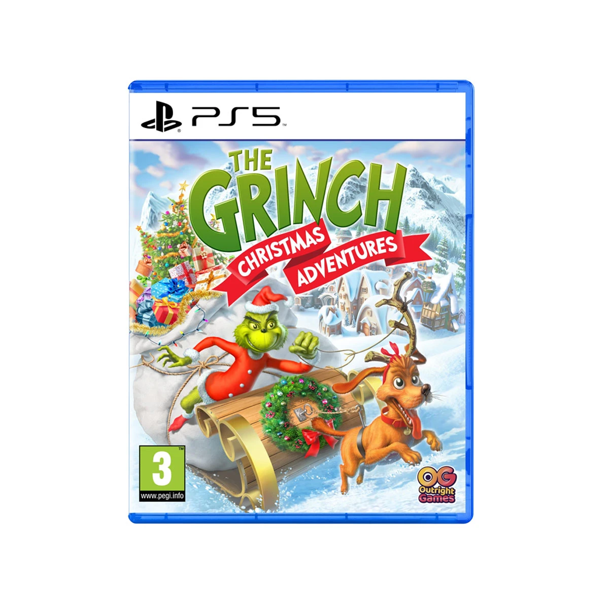 [2.EL] The Grinch Christmas Adventures - Ps5 Oyun