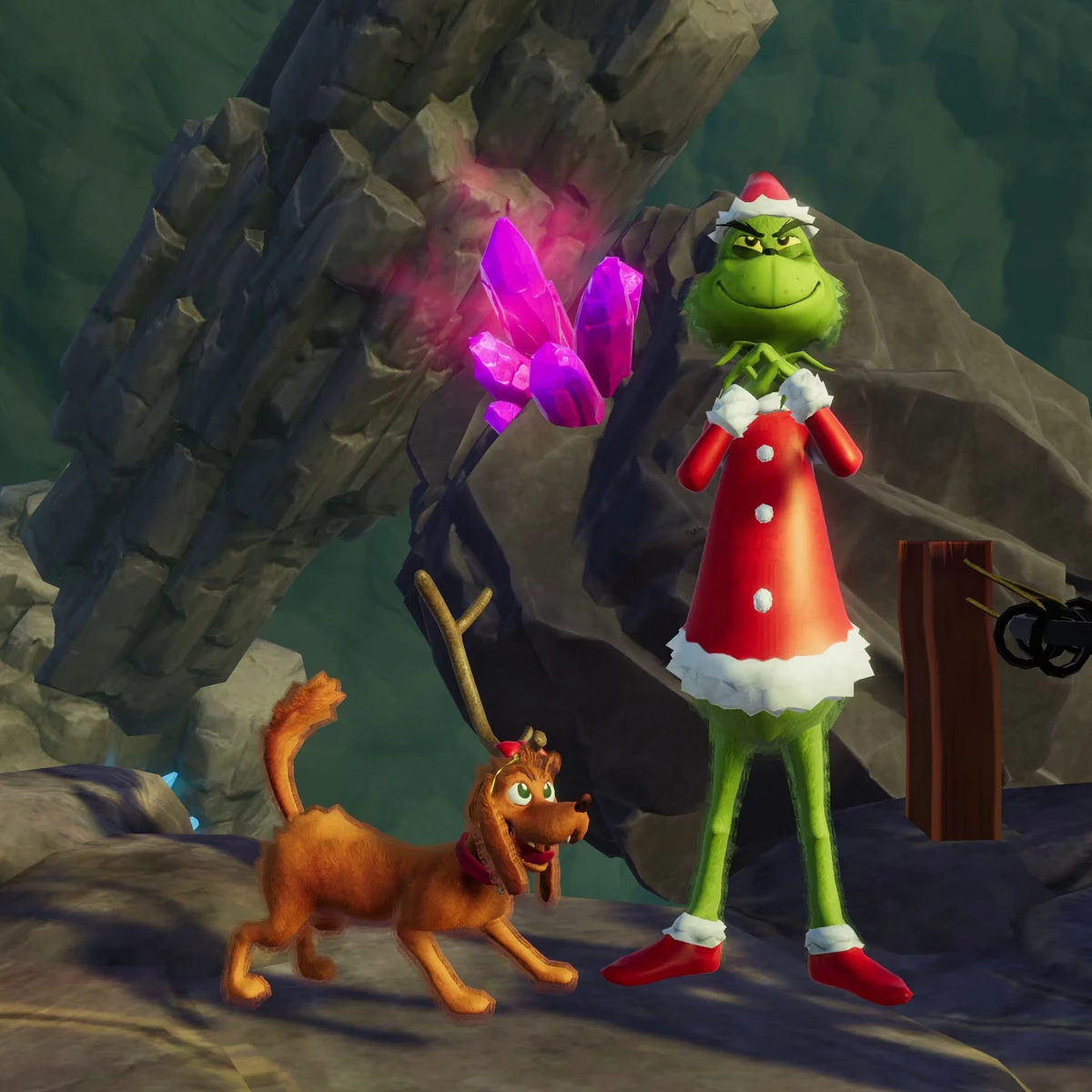 [2.EL] The Grinch Christmas Adventures - Ps5 Oyun