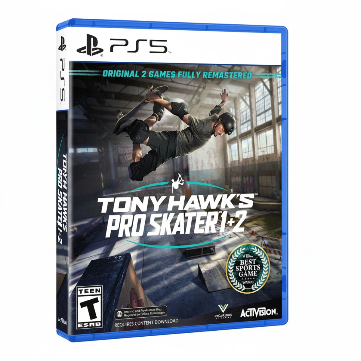 [2.EL] Tony Hawk Pro Skater 1+2 - Ps5 Oyun