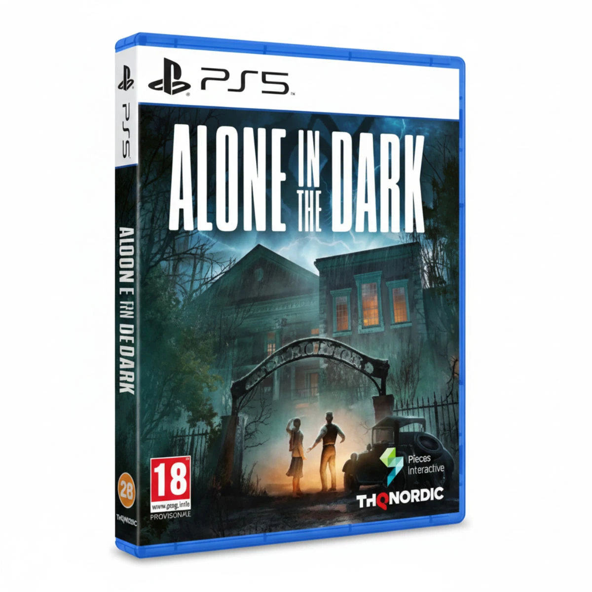 Alone In The Dark -  PS5 Oyun [SIFIR]