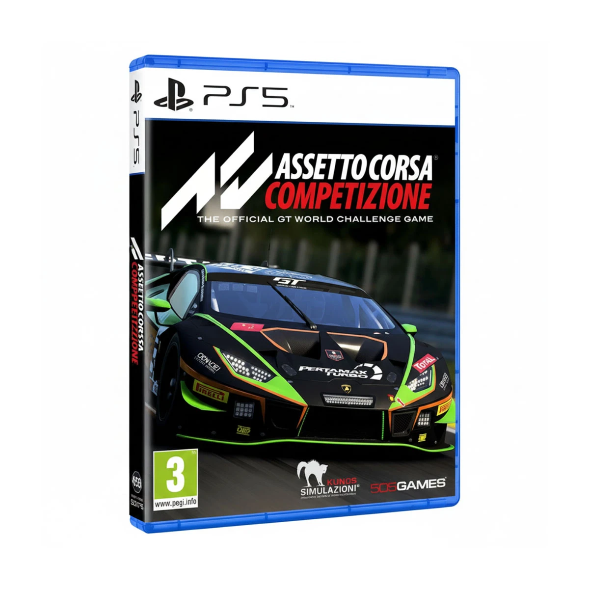 Assetto Corsa Competizione - Ps5 Oyun [SIFIR]