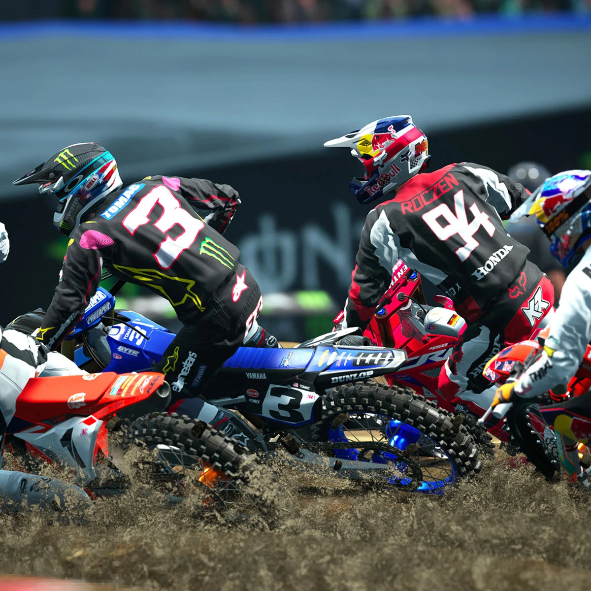 Monster Energy Supercross 6 - Ps5 Oyun [SIFIR]