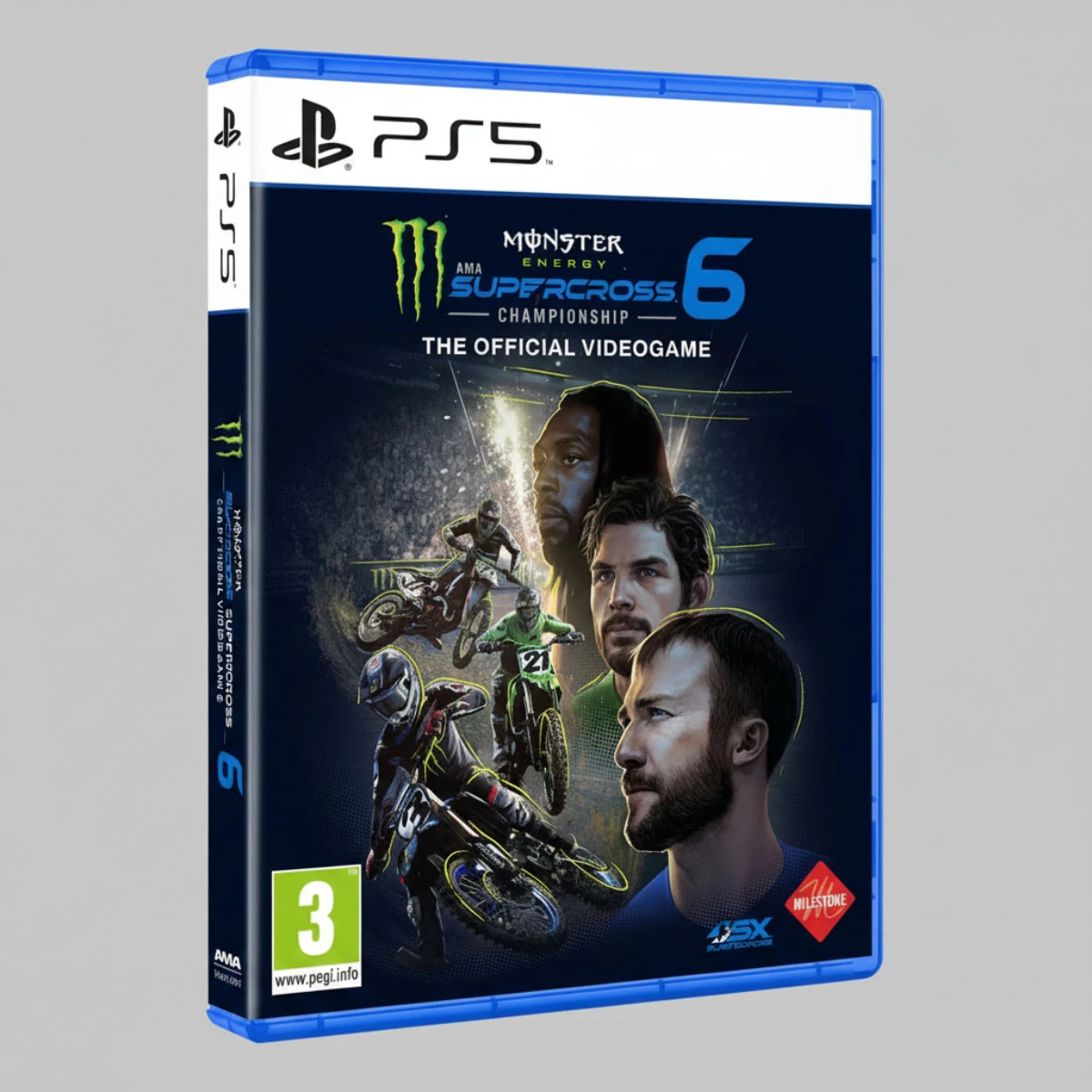 Monster Energy Supercross 6 - Ps5 Oyun [SIFIR]