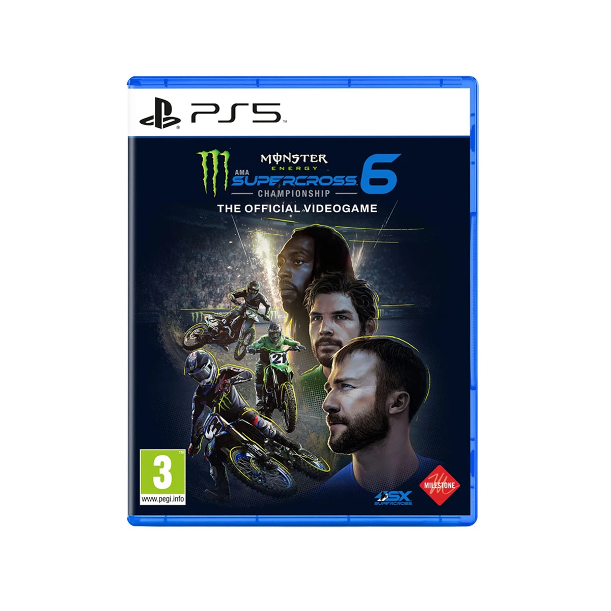 Monster Energy Supercross 6 - Ps5 Oyun [SIFIR]