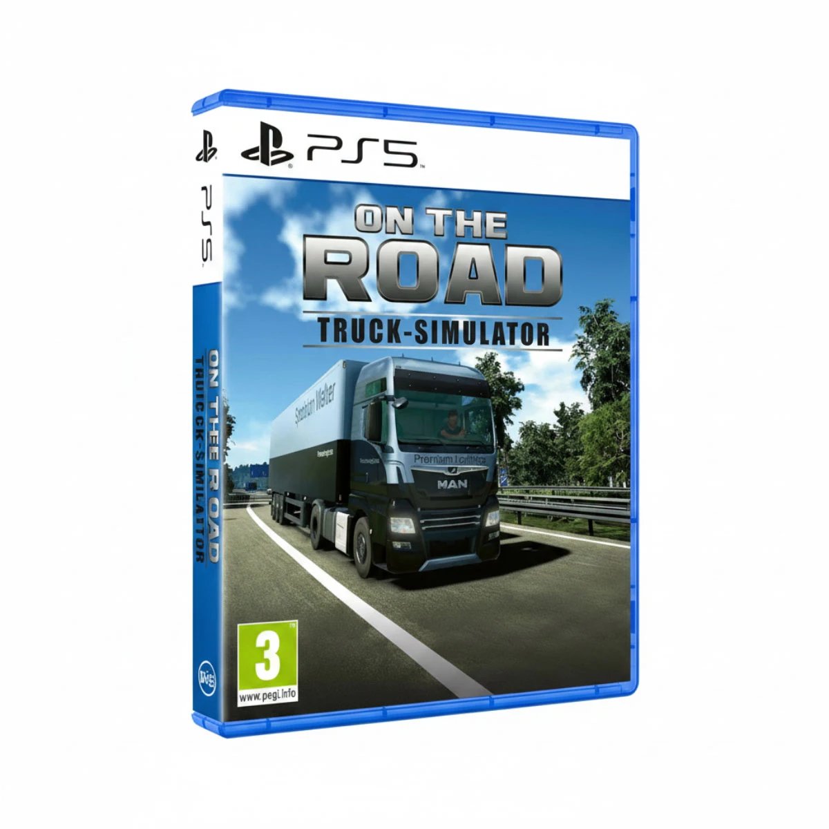On the Road - Truck Simulator - Ps5 Oyun [SIFIR]
