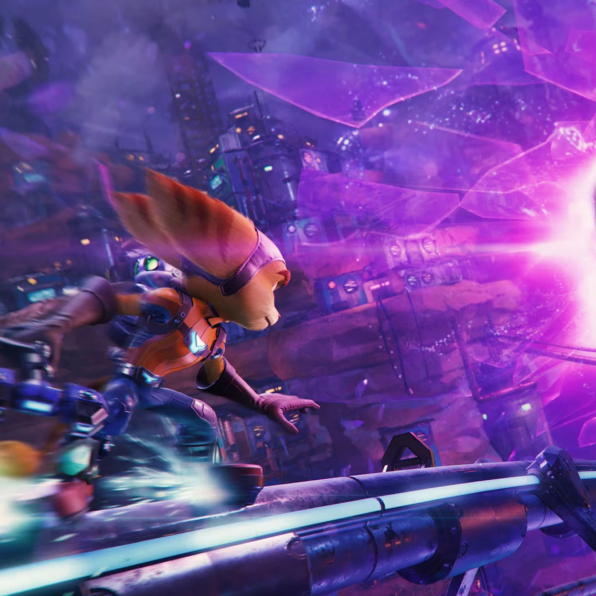 Ratchet & Clank: Rift Apart  - Ps5 Oyun [SIFIR]