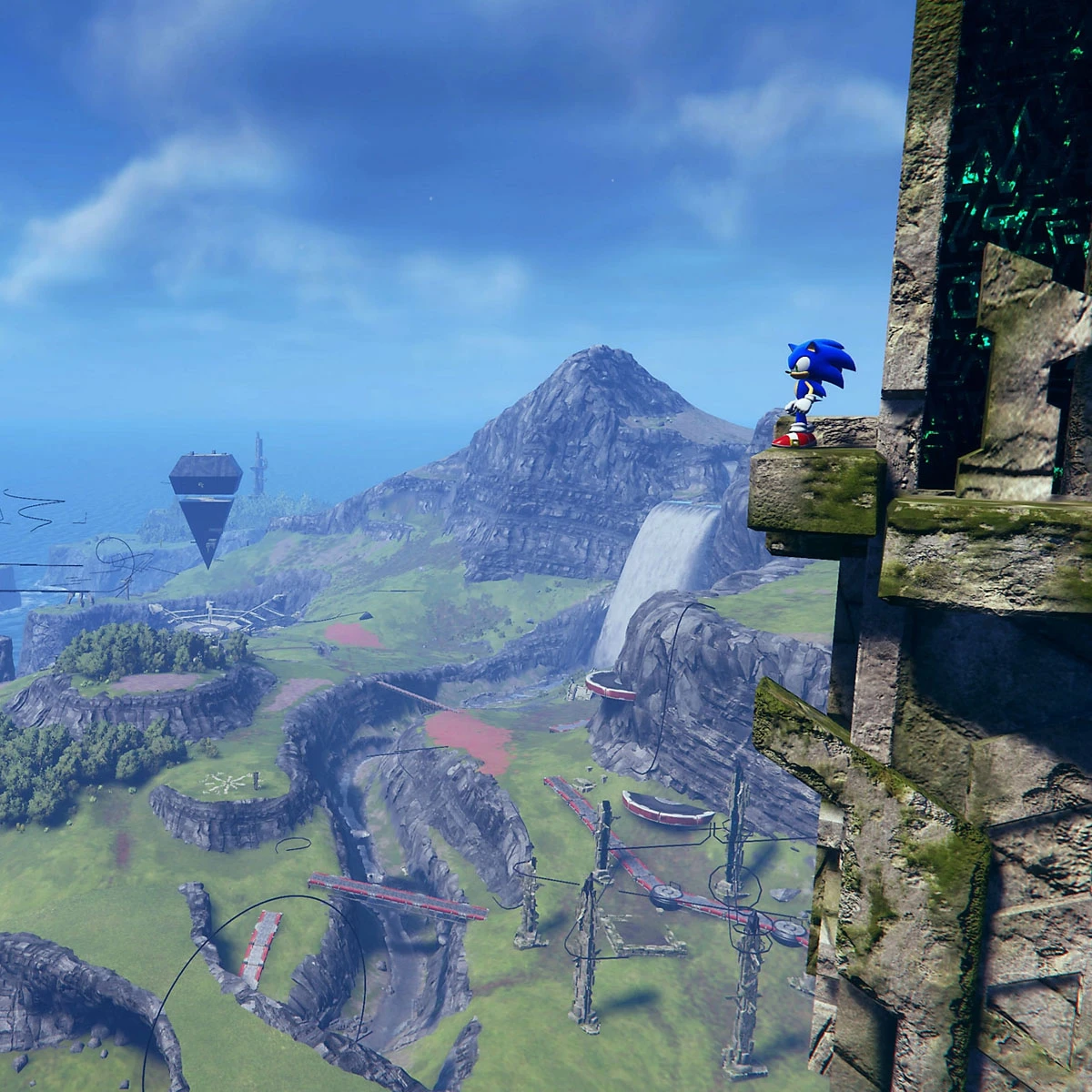 Sonic Frontiers - Ps5 Oyun [SIFIR]