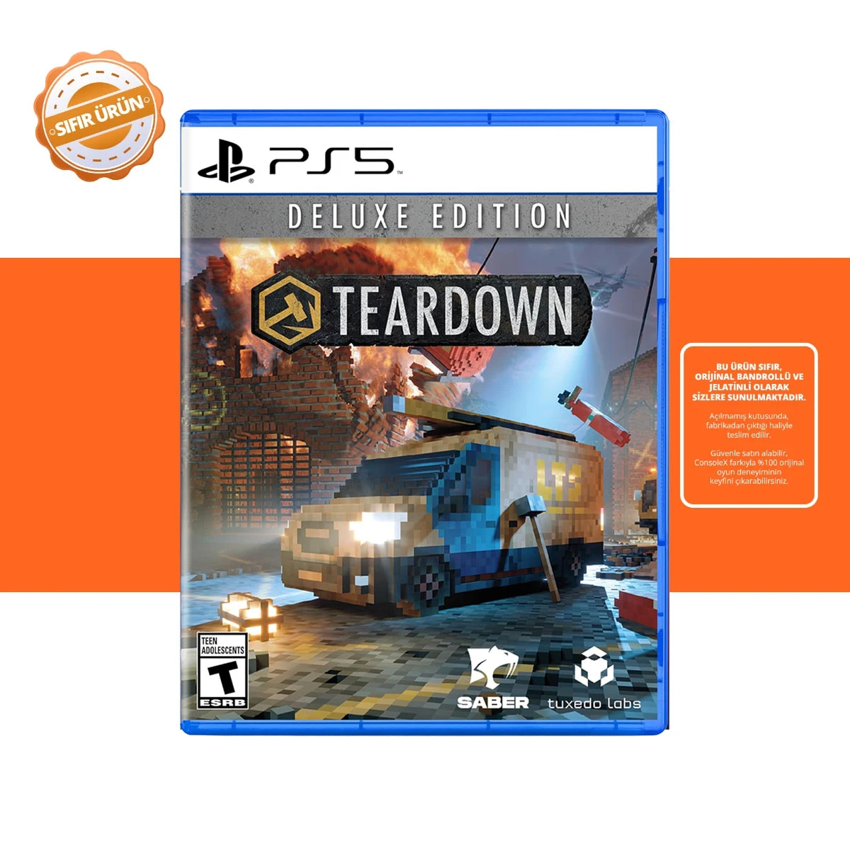 Teardown Deluxe Edition - Ps5 Oyun [SIFIR]